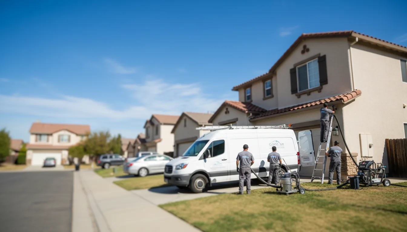 Air Duct Cleaning in Sparks, GA near me